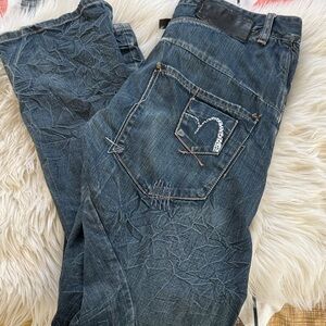 Ecko Unlimited Dark Blue Relaxed Jeans